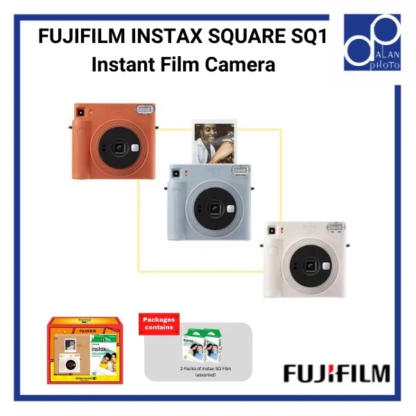 fujifilm instax square sq1 film