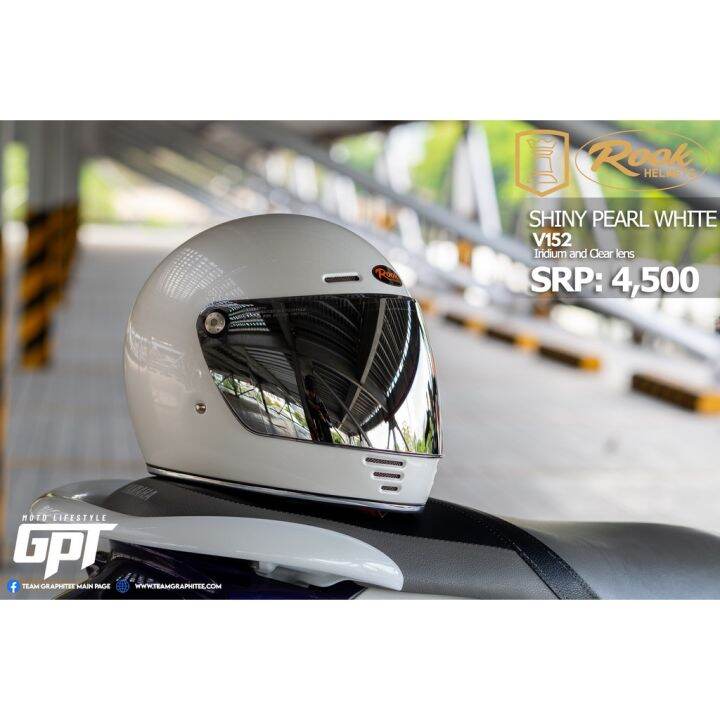 OP ROOK V152 Single Visor Helmet,,, classic helmets Mono Colors Lazada PH