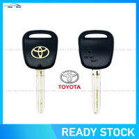 【Ready Stock】Toyota Wish Carina Corolla Estimaกุญแจรีโมตด้านข้างเปล่า-1 Button Case Shell