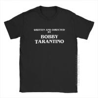 Written And Directed By Quentin Tarantino MenS Graphic T Shirt Fashion Pure Cotton Tees Crew Neck T-Shirt Plus Size Clothing