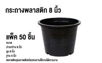 กระถางต้นไม้ 8 นิ้ว (เเพ็ค 50 ชิ้น)