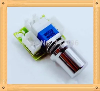 Free Shipping!!! 10pcs Double 50K potentiometer with switch board / regulator potentiometer knob / volume potentiometer module Guitar Bass Accessories
