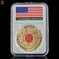 USA Special Forces Soldier Core Value Honor Courage Commitment Bronze Token Challenge Anniversary Souvenir Coin Gift Collection
