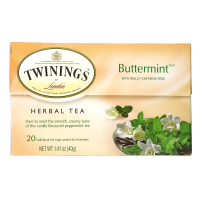 Twinings, Herbal Tea, Buttermint, Caffeine Free ชาสมุนไพร รสบัตเตอร์มินต์ ปราศจากคาเฟอีน