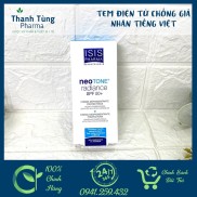 Kem dưỡng trắng da kết hợp chống nắng