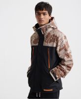 SUPERDRY HOODED CAMO SD WINDATTACKER - แจ็คเก็ต แจ็คเก็ตกันลมกันหนาว สำหรับผู้ชาย สี Black