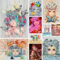 【CC】 Cartoon Pre-Printed 11CT Cross-Stitch Embroidery Hobby Handicraft Needlework Wholesale Promotions Different