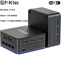 GMKtec KB7 MINI PC Windows 11 Pro N6005 3.3GHz 16GB DDR4 512GB SATA M.2 2242 WIFI6 BT5.2 1000M Lan Desktop Mini PC