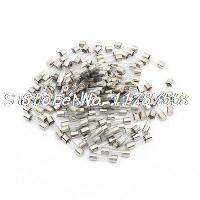 Car 5mmx20mm 5A 250V Low Breaking Capacity Glass Tube Fuses Replacement 100 Pcs Fuses Accessories