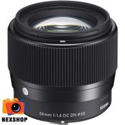 Ống kính Sigma 56mm f 1.4 DC DN for Sony E Mount