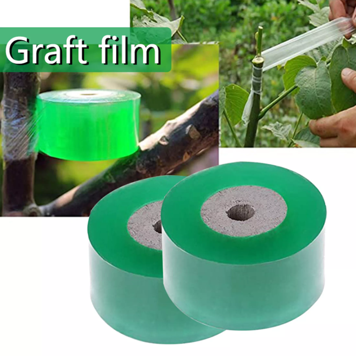 MAS SHOP 3cm x 100M Grafting Tape Garden Tools Fruit Tree Secateurs ...