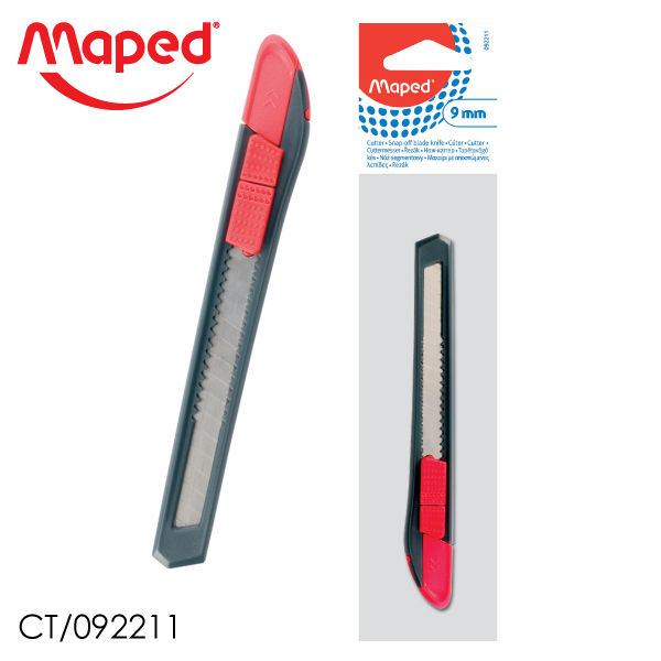 maped-มาเพ็ด-คัดเตอร์-ใบมีดขนาด-9-มม-รหัส-ct-092211