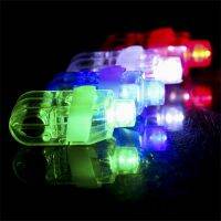 【CW】 10PCS Luminous Rings LED Light Up Flashing Finger Rings Glow Party Favors Kids Children Toys Colorful Finger Lights LED Toys