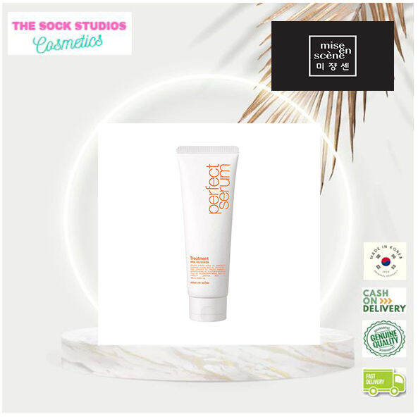 Mise en scene Perfect serum Treatment 180ml Lazada PH