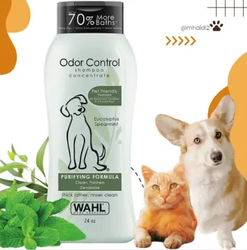 Wahl odor clearance control dog shampoo