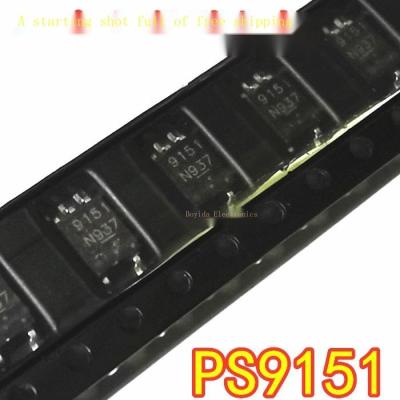 10ชิ้น Optocoupler PS9151ผ้าไหมหน้าจอ9151 SOP5เท้าความเร็วสูง Optocoupler ใหม่เดิมจุด