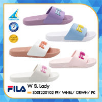 Fila Collection รองเท้าแตะ รองเท้าแบบสวม สำหรับผู้หญิง ฟีล่า W SL Lady SDST220102 (590)