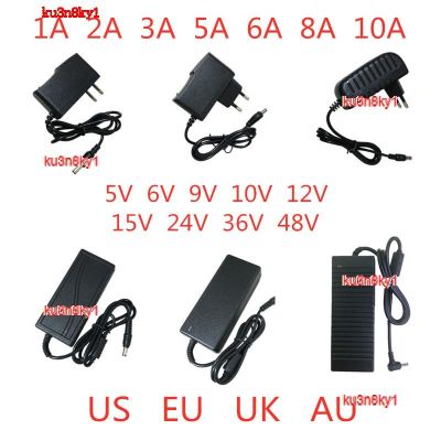 ku3n8ky1 2023 High Quality 5V 6V 9V 10V 12V 15V 24V 36V 48V 1A 2A 3A 5A 6A 8A 10A AC/DC Adapter Switch Power Supply Charger EU US For LED light strips CCTV