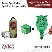 ?มีของพร้อมส่ง? Army Painter Speedpaint 2.0 Ghoul Green 18ml AP-WP2047 สีทาโมเดล สีอะคริลิคสูตรน้ำ Water Based Acrylic