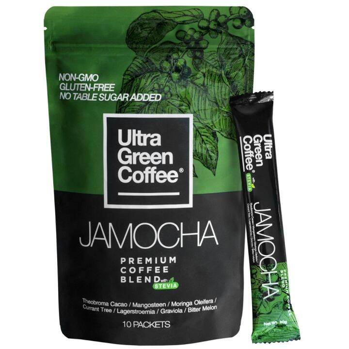 Ultra Green Coffee Jamocha Lazada PH