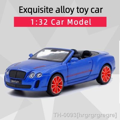 ❂✈❈ hrgrgrgregre Caipo-Diecast Car para Crianças 1:32 Supersports ISR Alloy Pull Back Presentes Coleção de Brinquedos