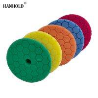 Foam Sponge Polishing Pads Waxing Buffing Pads 6 Inch Thick Different Hardness Europe Sponge Auto Polish Pads For Car Polishier