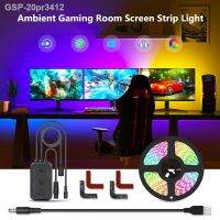 ☞แถบหน้าจอ20pr3412สำหรับ Sala De Jogos Backlight Ambiente E-Sports หน้าจอเดสก์ท็อปจอมอนิเตอร์คอมพิวเตอร์เทปไดโอด