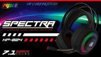 SIGNO E-Sport 7.1 Surround Sound Gaming Headphone รุ่น SPECTRA HP-824 หูฟังเกมมิ่ง ไฟ RGB ระบบเสียง 7.1