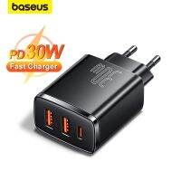 Baseus 30W USB Type C Charger 14 13 12 QC3.0 Fast Charging