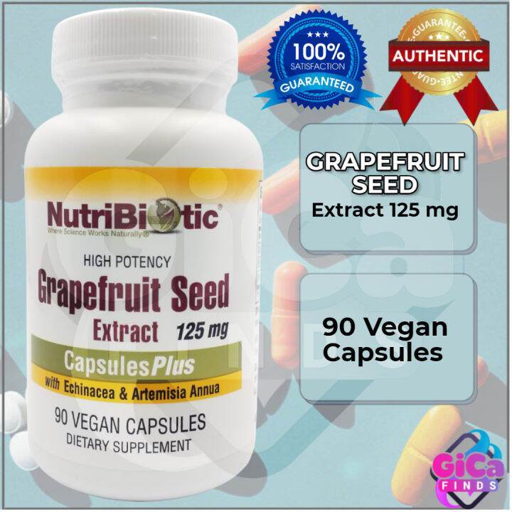 Nutribiotic Grapefruit Seed Extract with echinacea & artemisia Annua