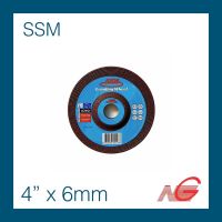 ใบเจียร์ SSM 4" x 6mm A24Q