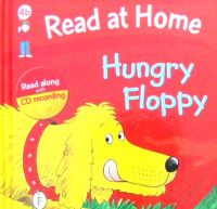 Read at home: 4B: hungry floppy Book + CD by Roderick huntms Cynthia rider hardcover Oxford University Press house reading: hungry floppy