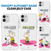 ของแท้100% Snoopy เคสไอโฟนสำหรับ IPhone14 14Promax เคส14pro 13 13pro 13promax ฝาครอบนิ่มโปร่งใส12 12pro 12Promax 12Mini เคสเยลลี่ใส11 11pro 11Promax ป้องกันตก SN10กันกระแทก