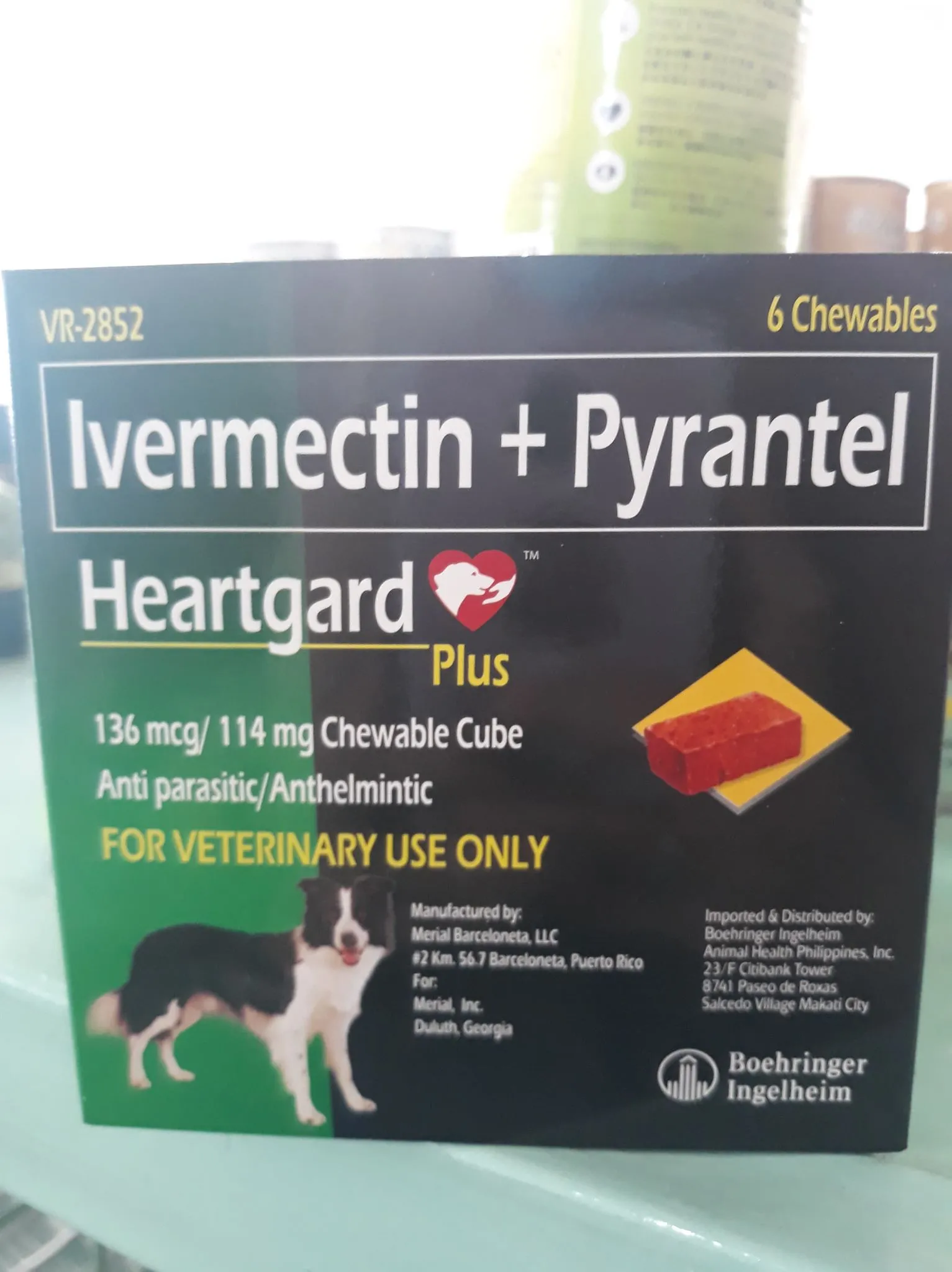 does heartguard safe for the pregnant dog