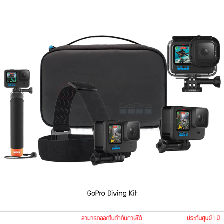 GoPro Diving Kit ชุดดำน้ำ GoPro Lazada.co.th
