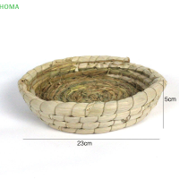 ?【Lowest price】HOMA เสื่อเคี้ยวหญ้ากระต่ายบ้านหนูแฮมสเตอร์เตียงกรงหมูกินีแผ่นสำหรับสัตว์เลี้ยงสุนัขแมว