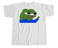 Pepe The Frog Milky Meme T Shirt Funny Honk Rare Sad Kek