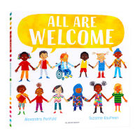 Welcome to all are welcome world multicultural childrens English