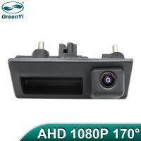 GreenYi 170° 1080P HD AHD Vehicle Rear View Reverse Backup Camera For Audi VW Passat Tiguan Golf Jetta Polo Sharan Caddy Car