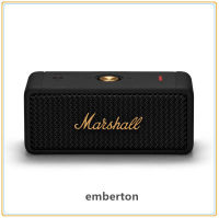 ลำโพง บลูทูธ marshall emberton เบสหนักๆ ลำผโพงบรูทูธ ลำโพง bluetooth ดังๆ portable wireless bluetooth speaker [1 year warranty + Free shipping]