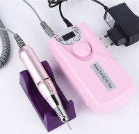 ??เครื่องเจียรเล็บอะคริลิค พกพา มีแบตเตอรี่ในตัว (อย่างดีรุ่นยอดนิยม) รุ่น BQ-EN101 plus สีชมพูหวานน่ารัก