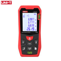 UNI-T เลเซอร์เรนจ์ไฟ LM50A LM70A LM100A LM120A เลเซอร์วัดระยะทางดิจิตอลช่วง Finder เทปวัด