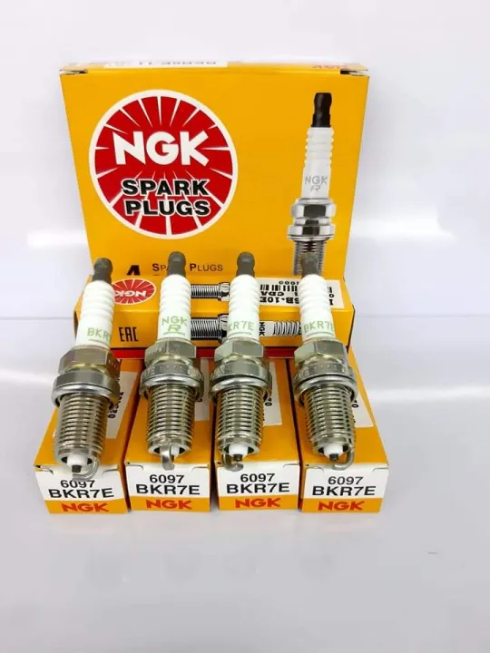 NGK SPARK PLUG BKR7E 4PCS/BOX (SOLD PER BOX) Lazada PH