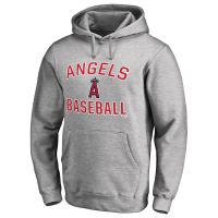 MLB baseball league in Los Angeles angels baseball team thin paragraph wool fleece hoodie