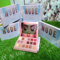 CAIJI อายแชโดว์ 18 สี NUDE เมทัลลิชิมเมอร์แม็ท  เทขายล้างสต๊อค สินค้าพร้อมส่ง