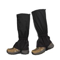 【CW】 1 Adult Child Outdoor Hiking Boot Gaiter Snow Leg Cover Hunting Shoe Gaiters Protection