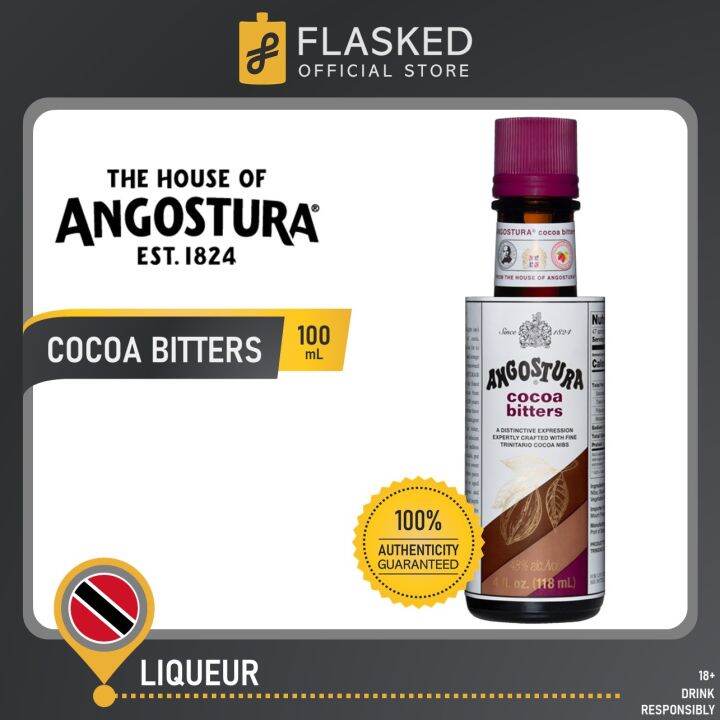 Buy Angostura Orange, Aromatic & Cocoa Bitters Bundle 3 X 4oz® Online