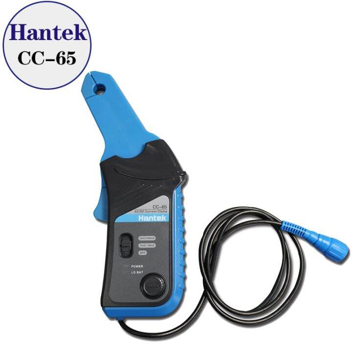 Hantek CC65 AC/DC Multimeter Current Clamp Meter With BNC Connector CC65 Free Shipping Lazada
