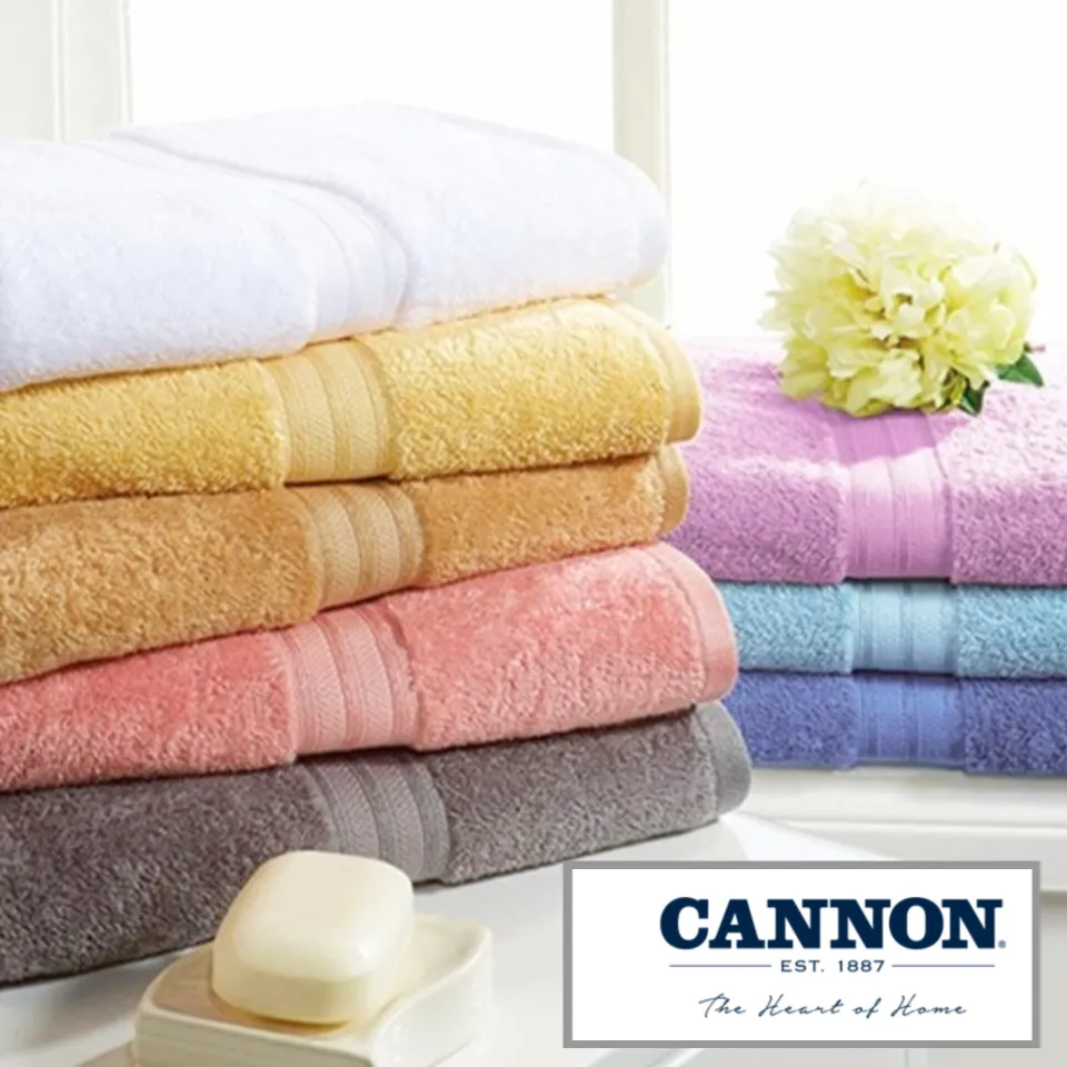 Cannon 100% Cotton Bath Towels