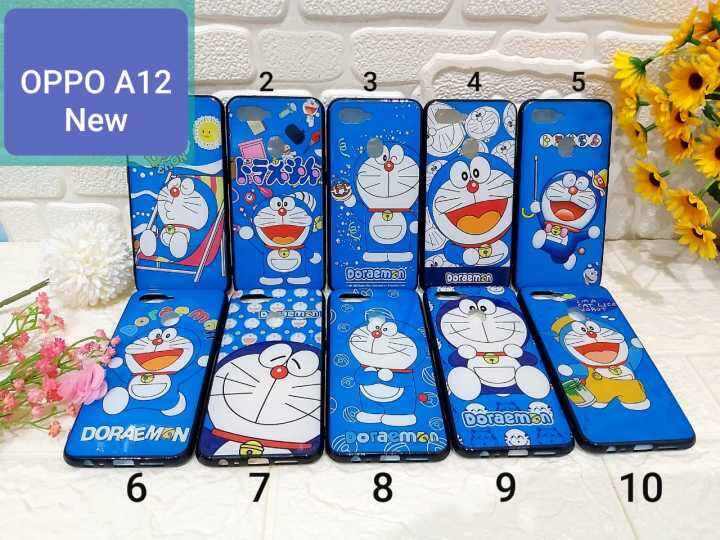 casing doraemon oppo a12